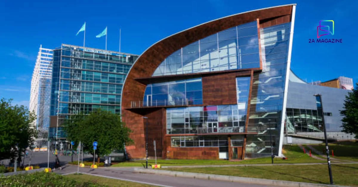Anticimex Oy indoor air quality assessment in a modern Finnish office building