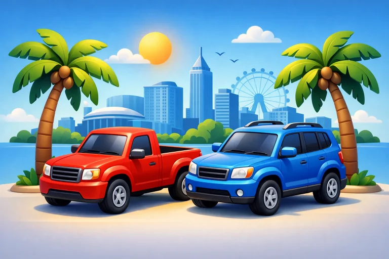 Buy a truck or SUV in Orlando