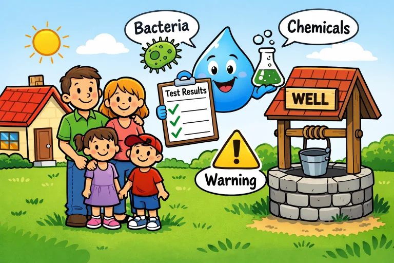Oakland County well water testing