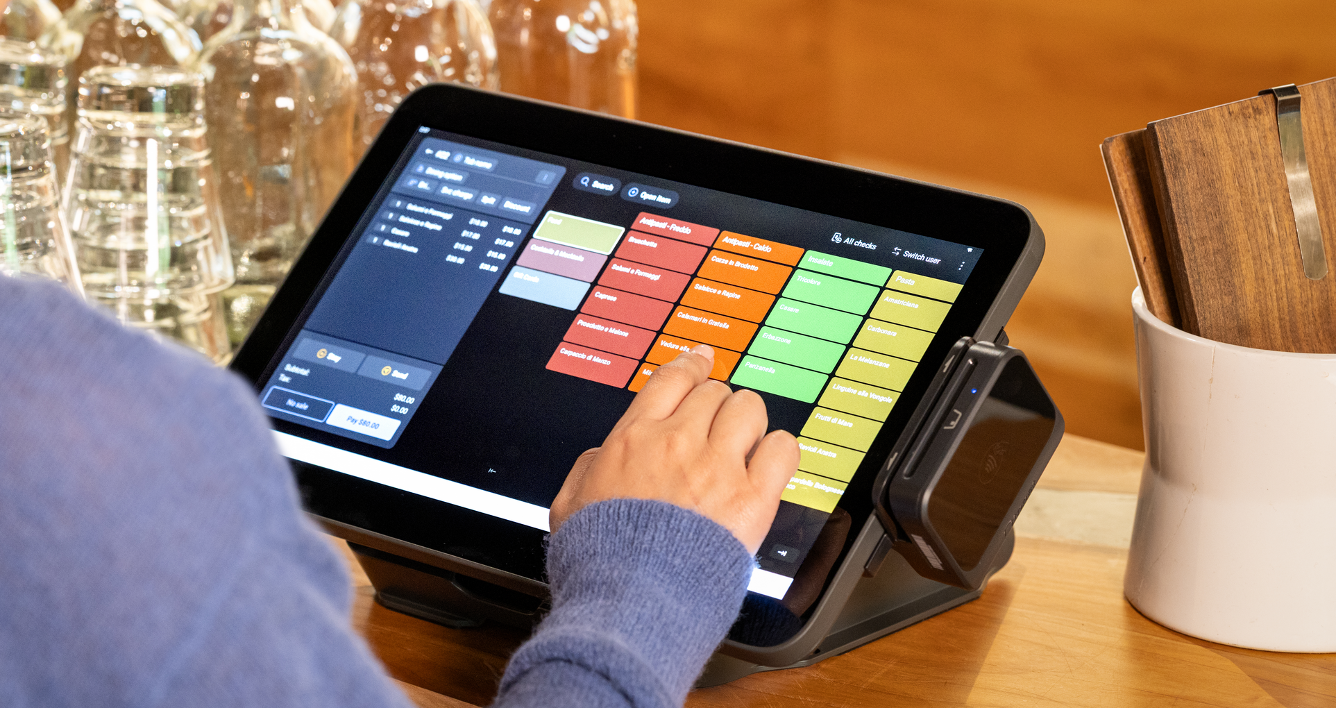 Pos Server System Practice How to Use a POS System: What It’s Really Like in Practice - 2A ...