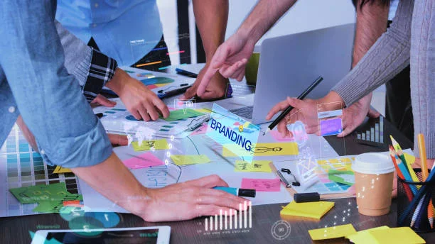  Creative personal branding workspace representing harouxinn identity framework
