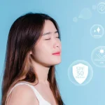 Facial sunscreen