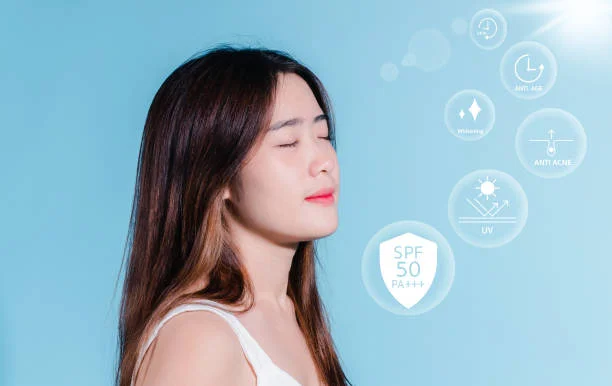 Facial sunscreen