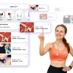 Fitness scheduling software
