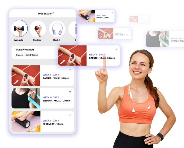 Fitness scheduling software