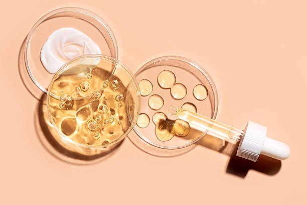 Vitamin C serums oxidize