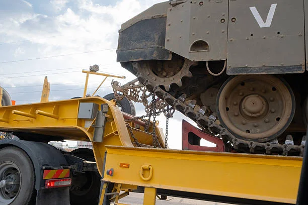 Transport Chains Improve Load Security