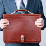 men’s leather portfolio