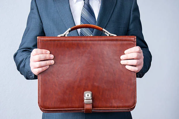 men’s leather portfolio