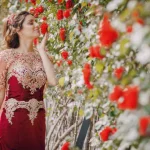Embroidered Dress Styles
