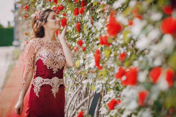 Embroidered Dress Styles