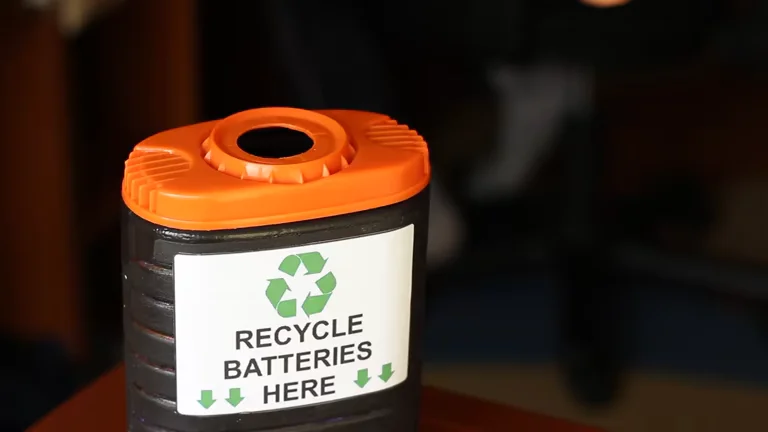 battery recycling