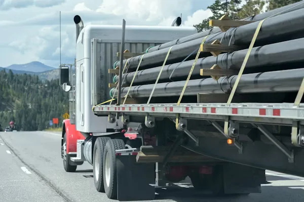 Overloaded Commercial Trucks