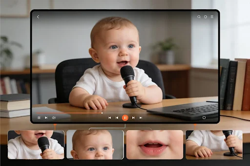 AI Baby Talking Generator