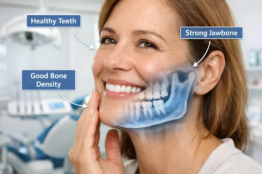 Jaw bone health