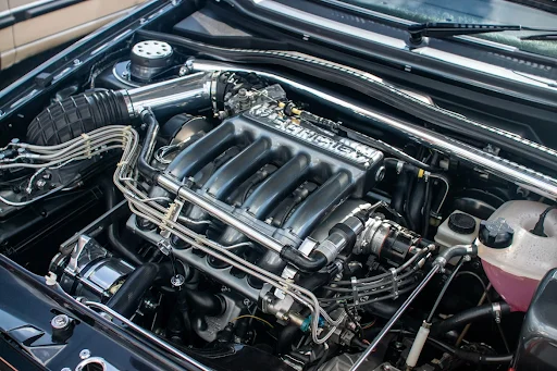 Second-hand engine