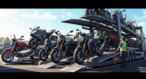 professional motorcycle shipping