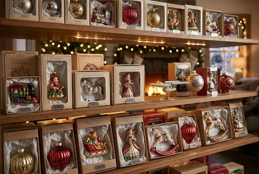 Hallmark Keepsake Ornaments