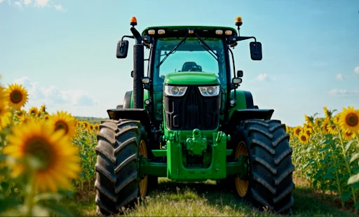 Radial Tyres for Tractor