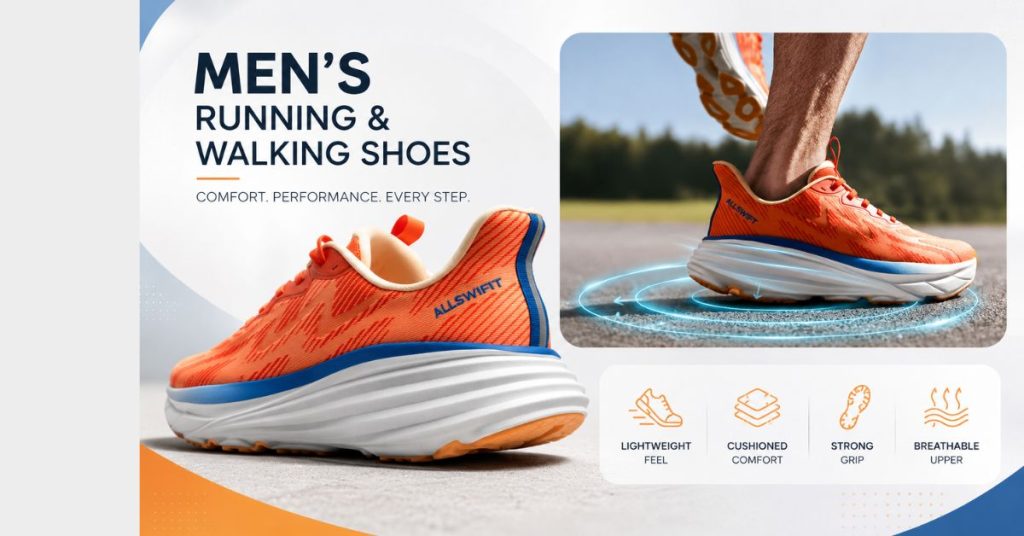 Best Men's Running & Walking Shoes