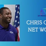 chris canty net worth