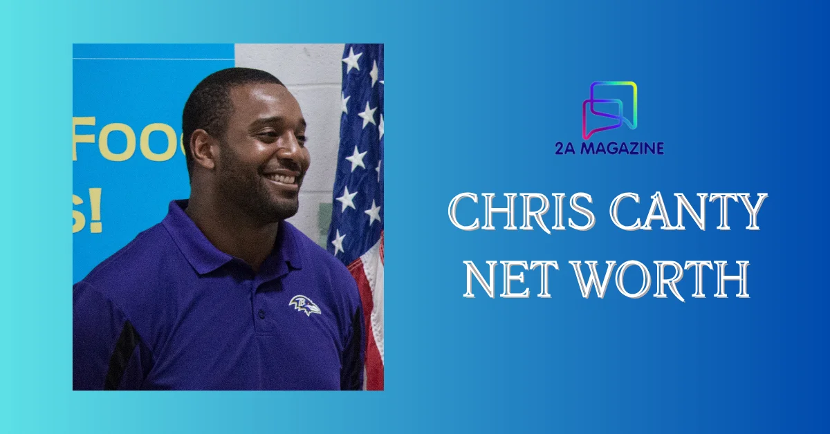 chris canty net worth