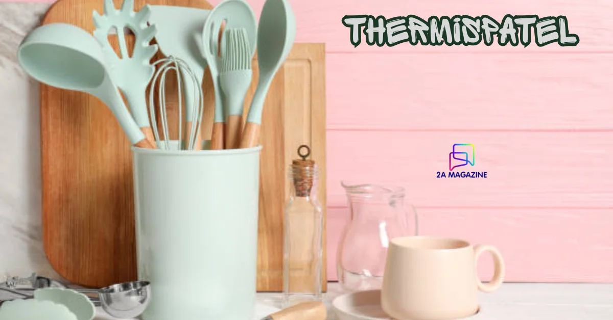 ThermiSpatel WunderSpatel flexible silicone spatula by Wundermix for Thermomix