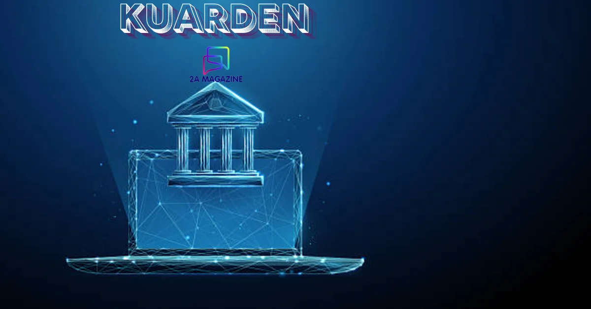 Kuarden Token KRN blockchain e-commerce platform visualization