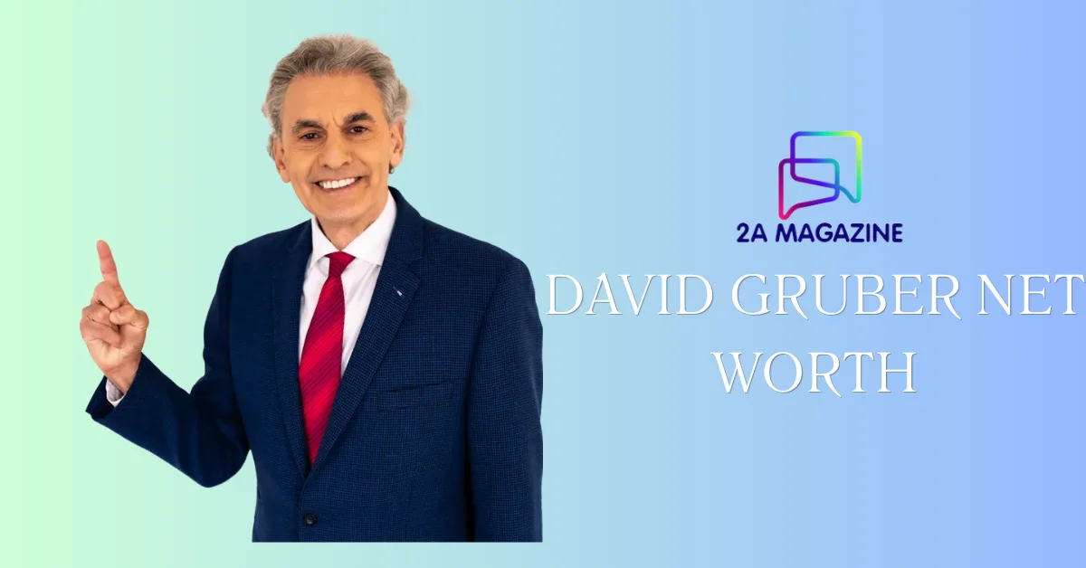 david gruber net worth