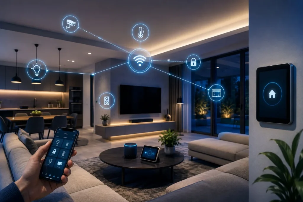 smart home automation