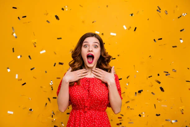 Florida woman celebrating after winning Monopoly lottery jackpot of 5 million dollars