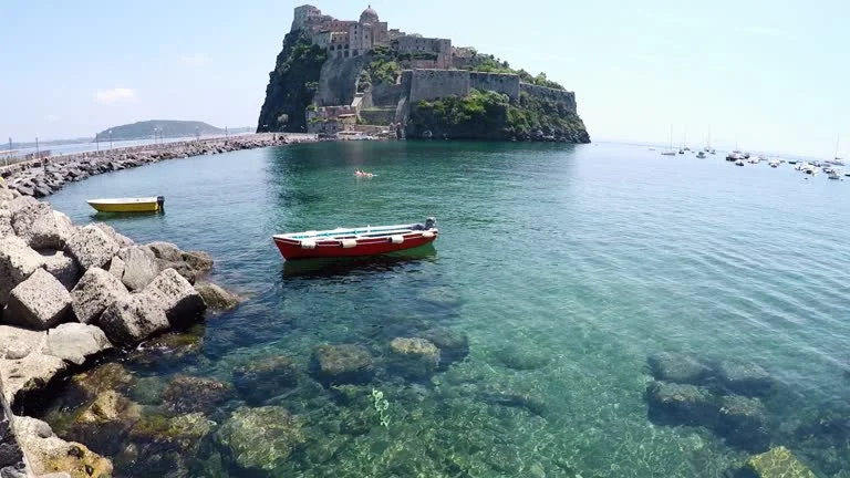 Ischia boat charter
