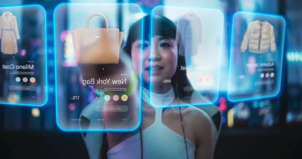 Kuarden Token Digital Mall AI shopping experience in 3D virtual environment
