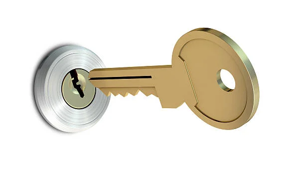 House Key Breaks Off