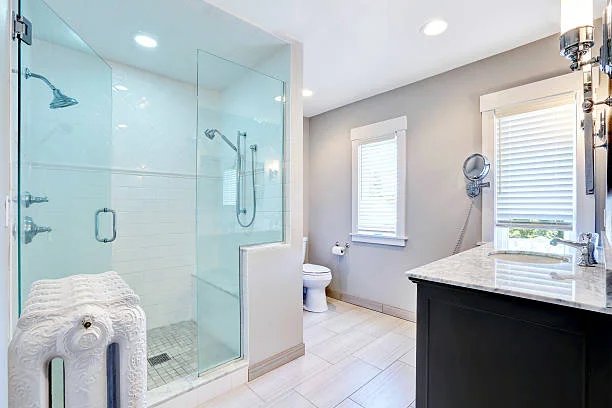 frameless glass shower barrie