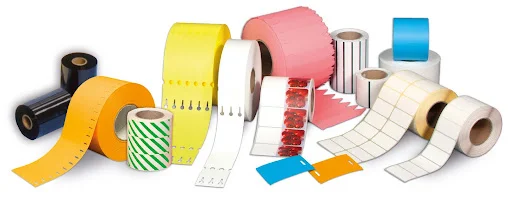 Industrial thermal transfer labels