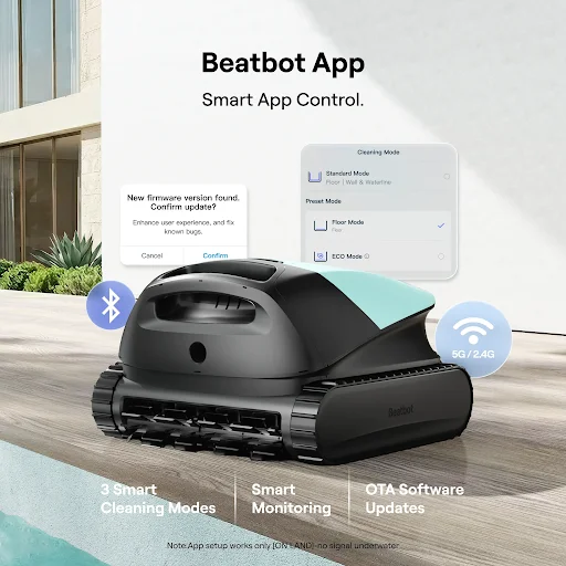 robotic pool cleaner