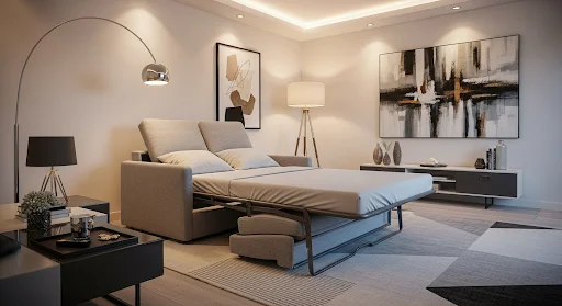 fold out couch