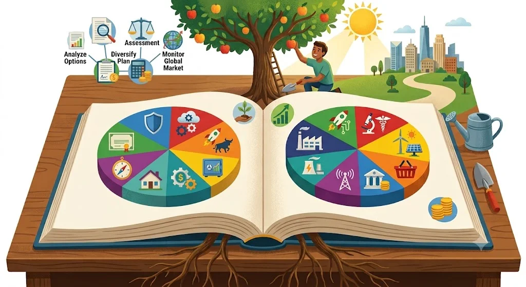 Creating a Diversified Stock Portfolio
