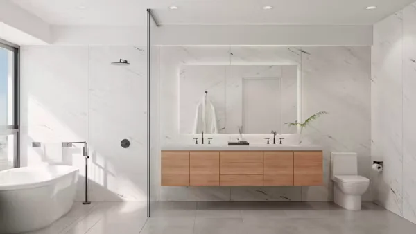 Bathroom Renovation in Bellevue