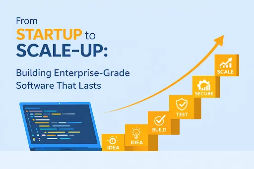 From startup to scale-up
