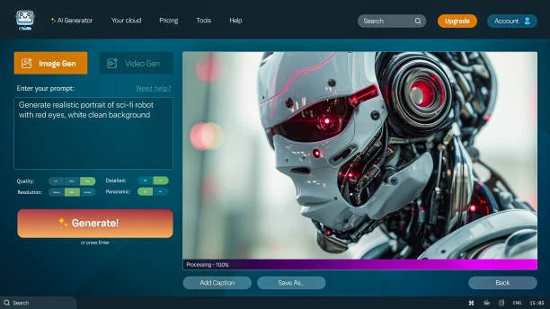 AI video generator