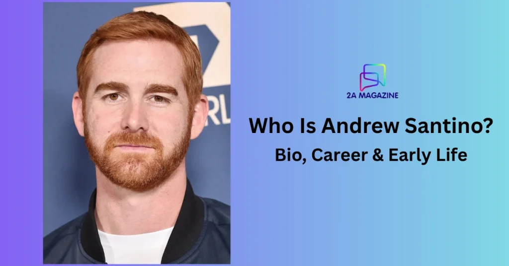 Andrew Santino – Chicago comedian, actor and co-host of Bad Friends podcast