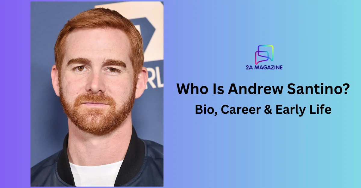 Andrew Santino – Chicago comedian, actor and co-host of Bad Friends podcast