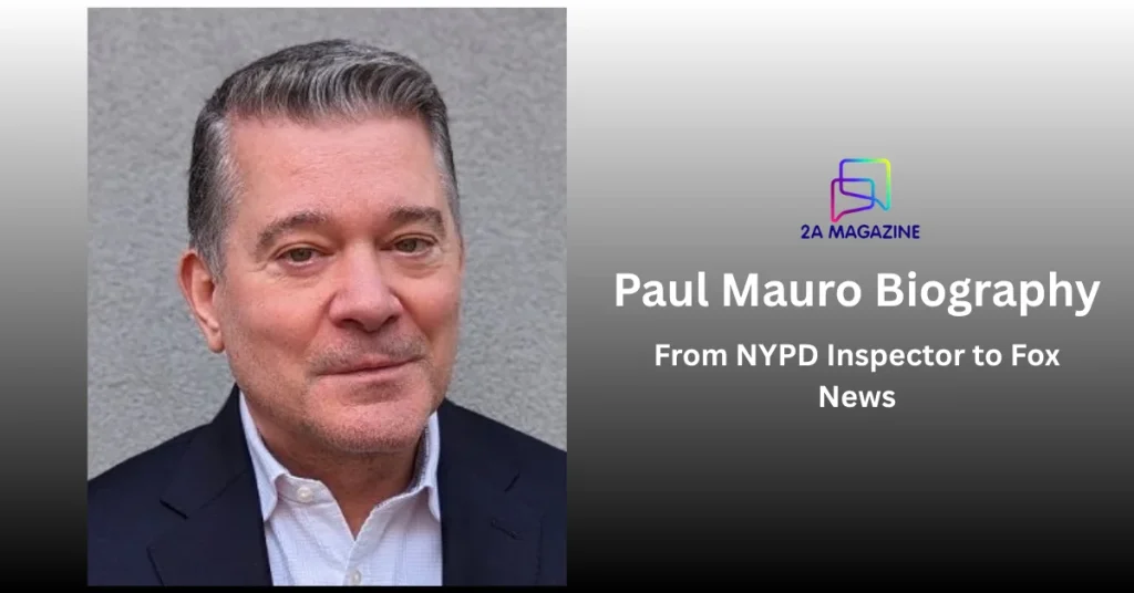 Paul Mauro, former NYPD Inspector and Fox News contributor