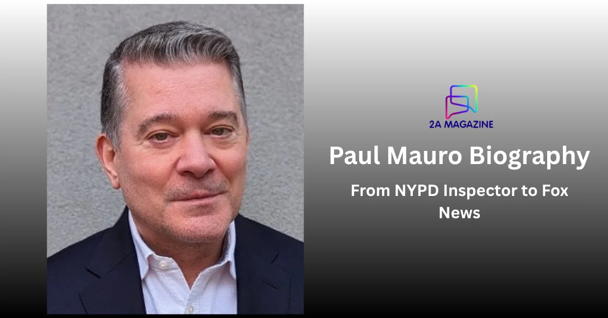 Paul Mauro, former NYPD Inspector and Fox News contributor