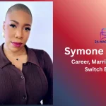 Symone Sanders-Townsend, MS NOW co-host, in a brown top — career, marriage and party switch explained