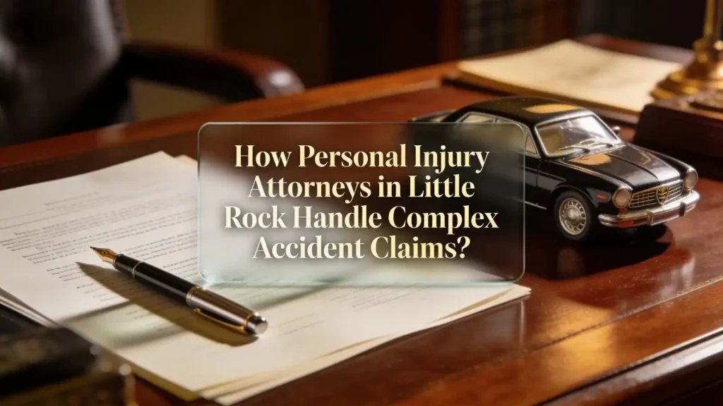 Personal Injury Attorneys in Little Rock