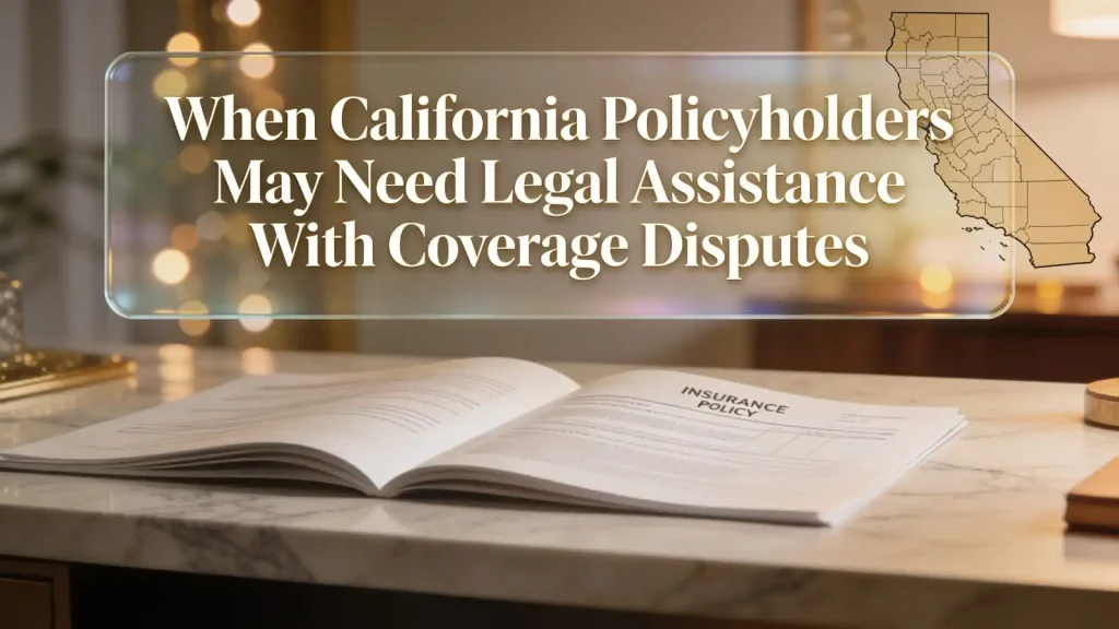 California policyholders