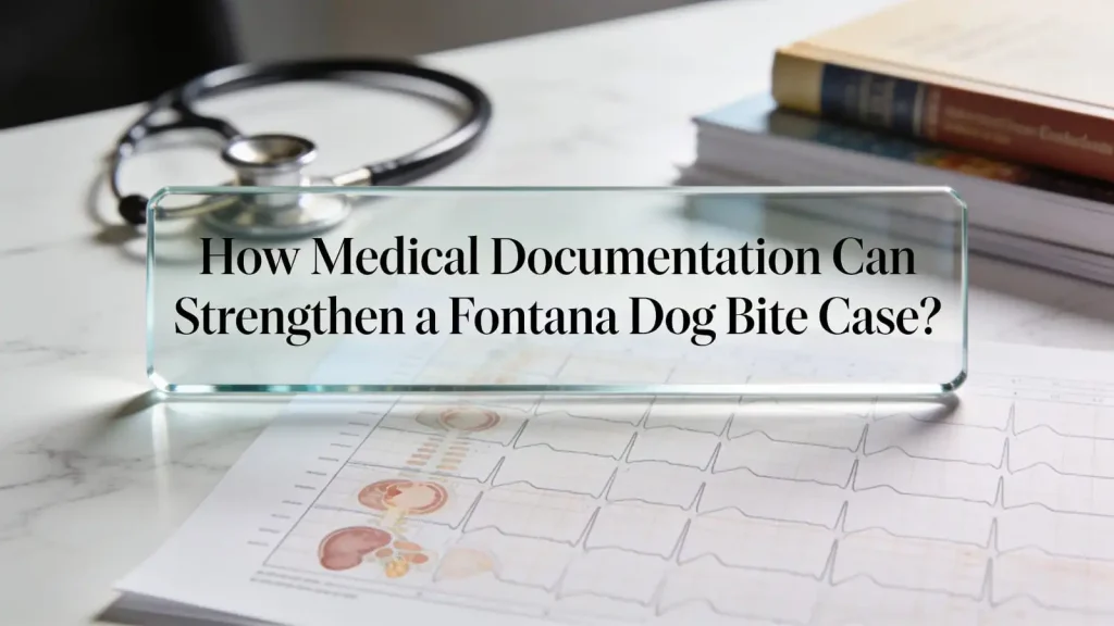Fontana dog bite cases